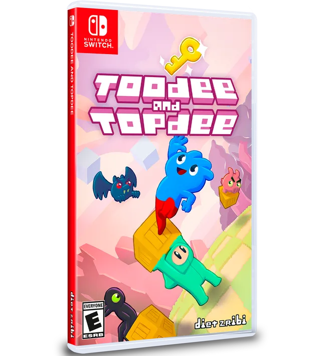 limited-run-toodee-and-topdee-switch-spiel-puzzle-platformer image 1