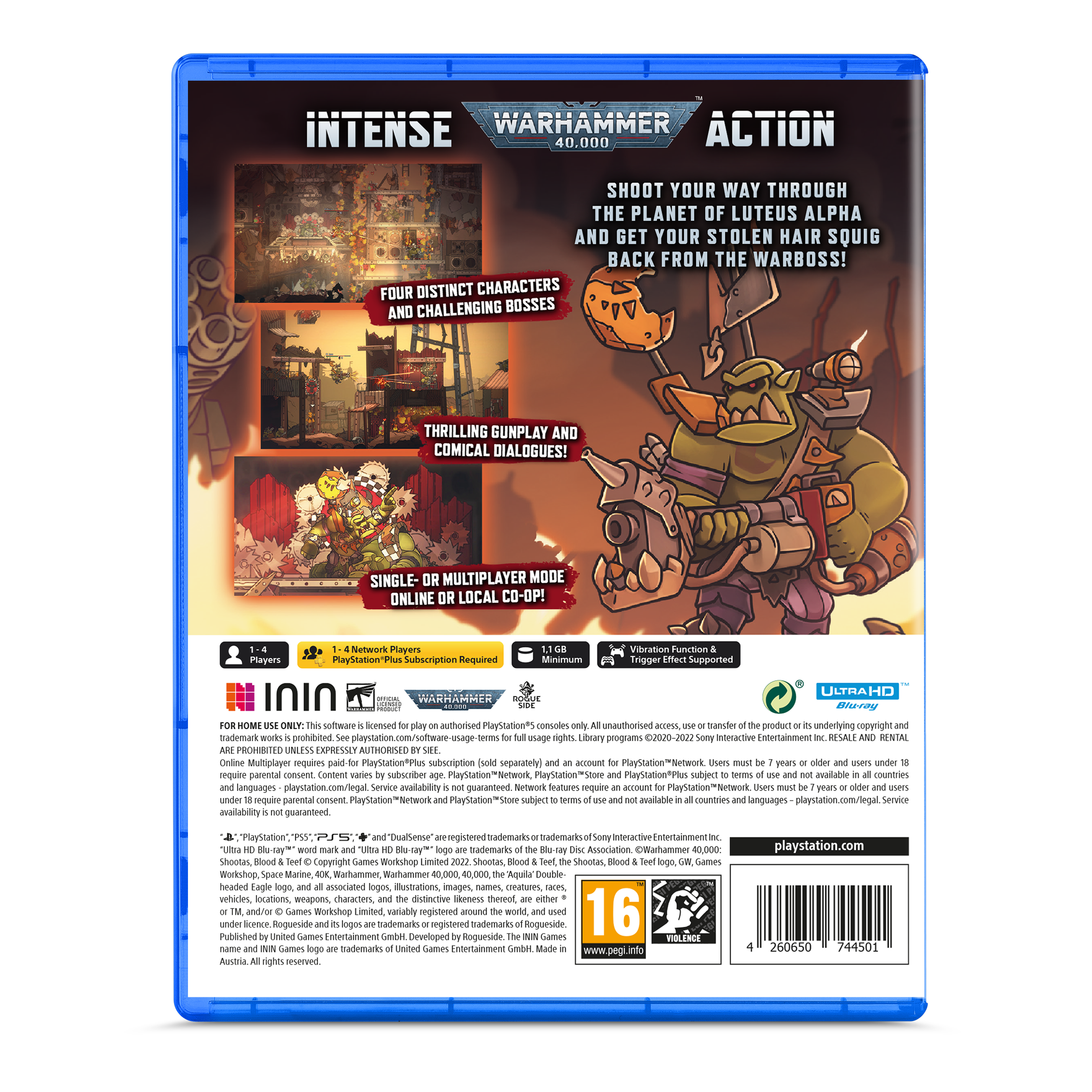 warhammer-40-000-shootas-blood-teef-ps5-spiel-standard-edition image 2