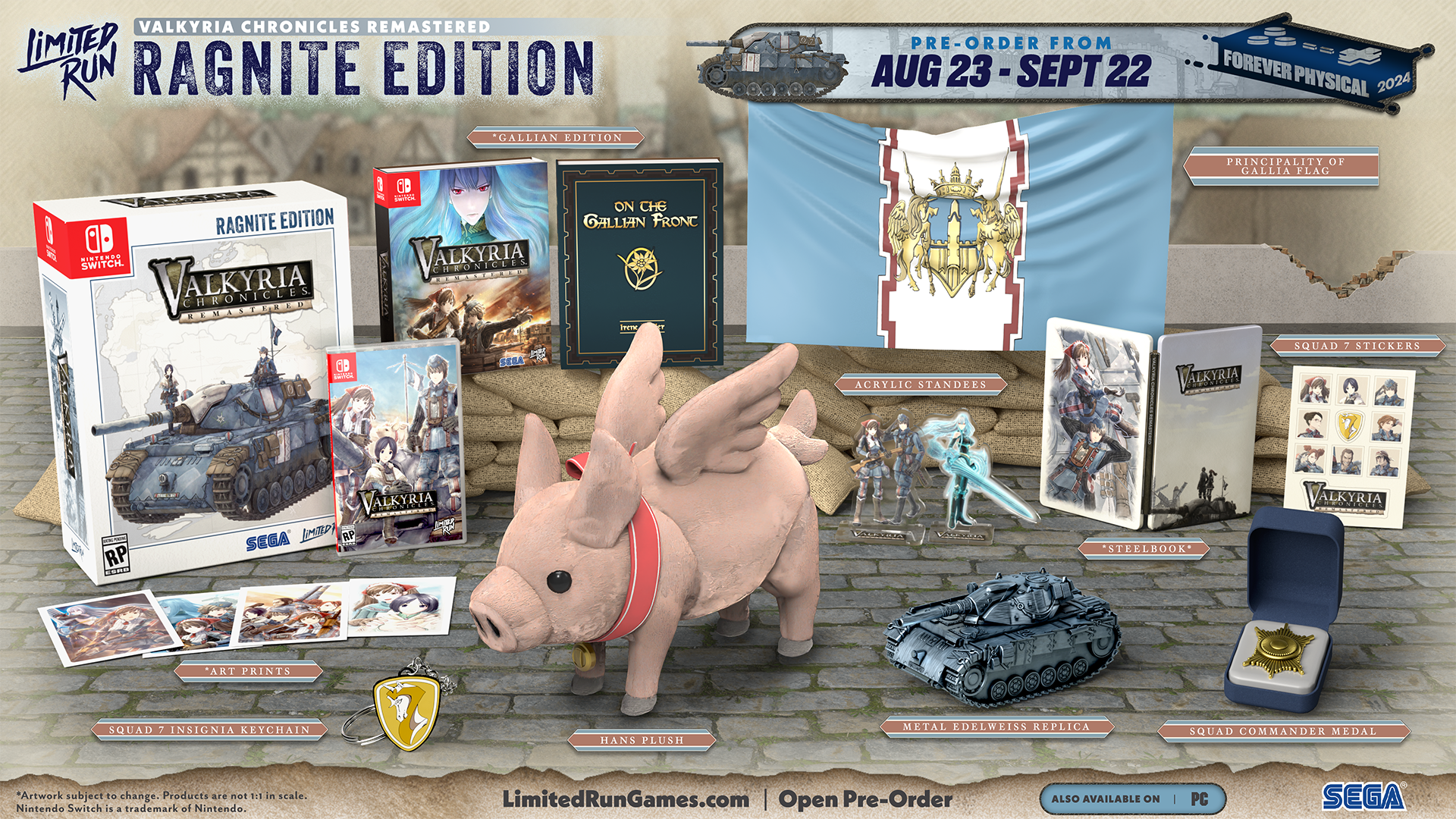 switch-limited-run-254-valkyria-chronicles-remastered-ragnite-edition image 3