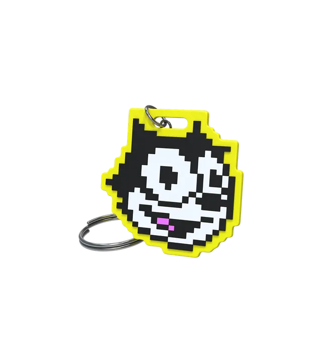 limited-run-felix-the-cat-keychain-schl-sselanh-nger-merch image 1
