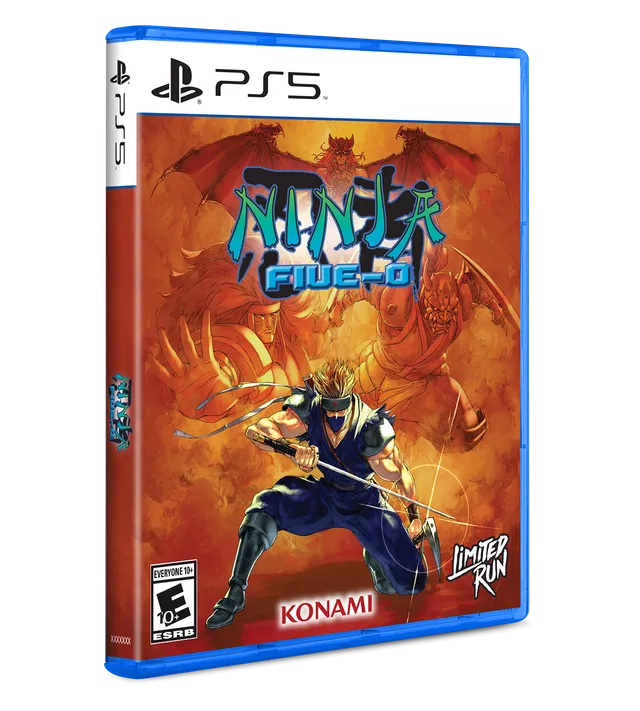 ps5-limited-run-ninja-five-o-ps5-spiel-standard-edition image 1