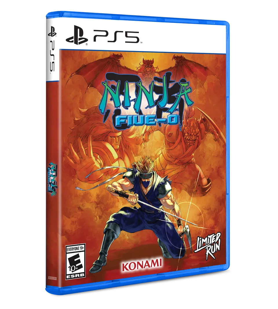 ps5-limited-run-ninja-five-o-ps5-spiel-standard-edition image 1