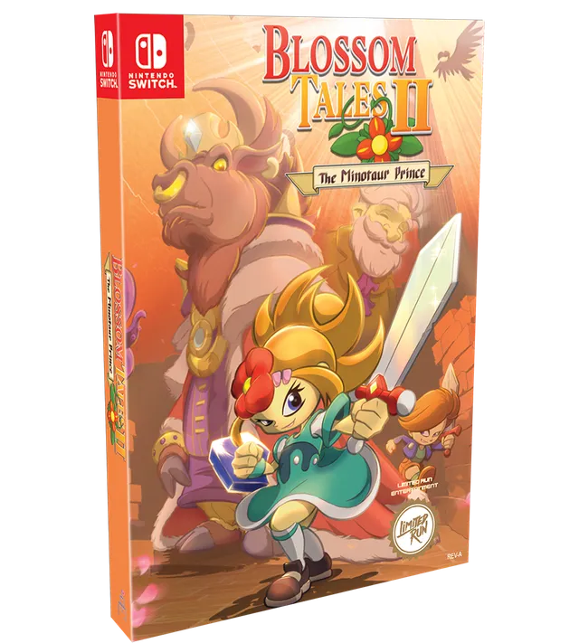 limited-run-blossom-tales-ii-switch-spiel-deluxe-edition-piraten image 1