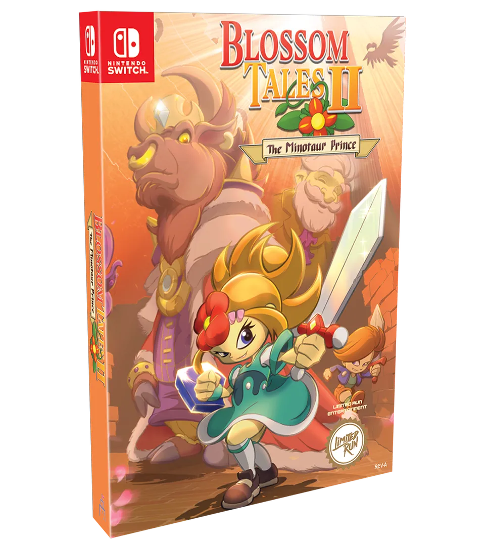 limited-run-blossom-tales-ii-switch-spiel-deluxe-edition-piraten image 1