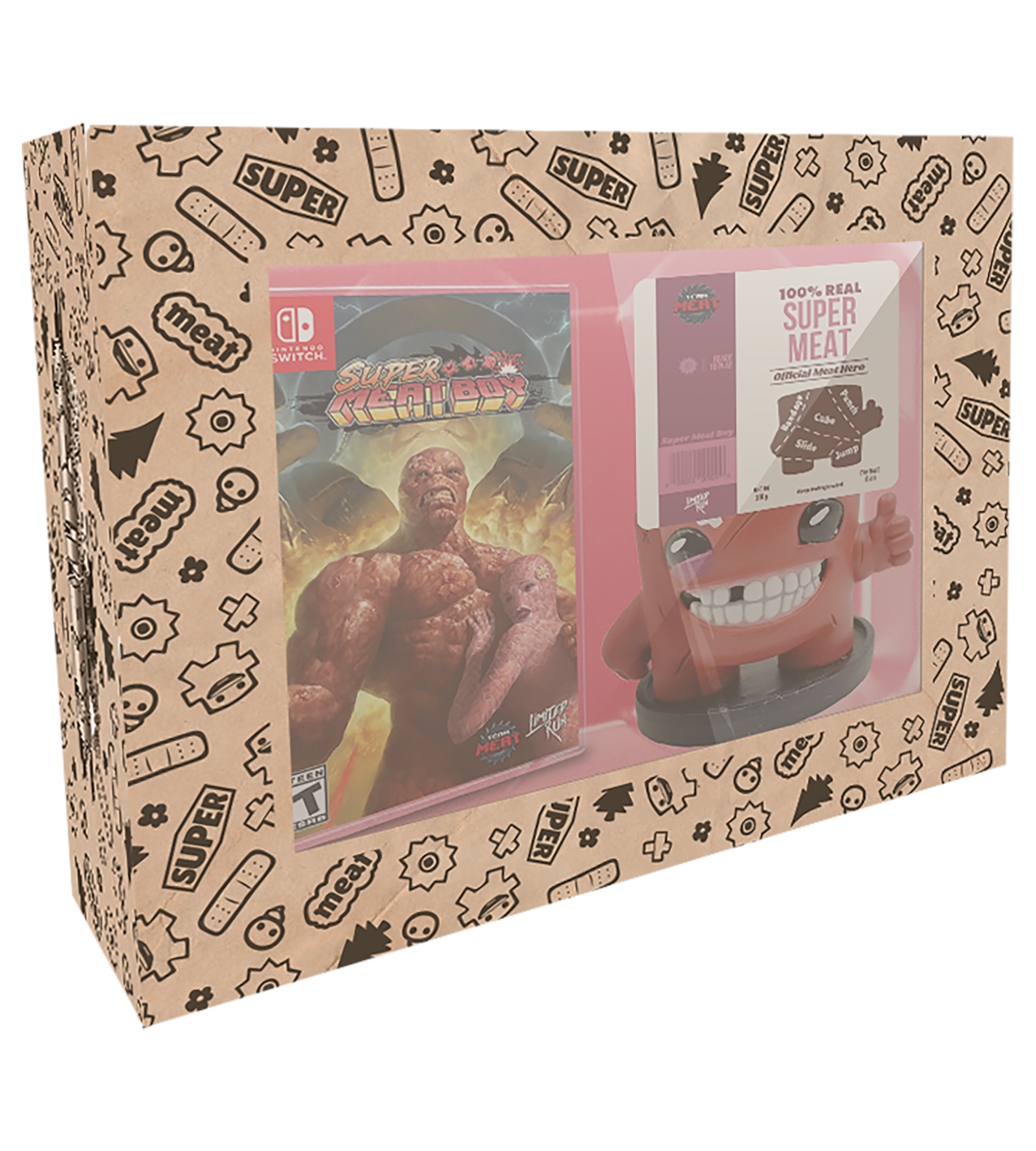 switch-limited-run-super-meat-boy-28-collector-s-edition image 1