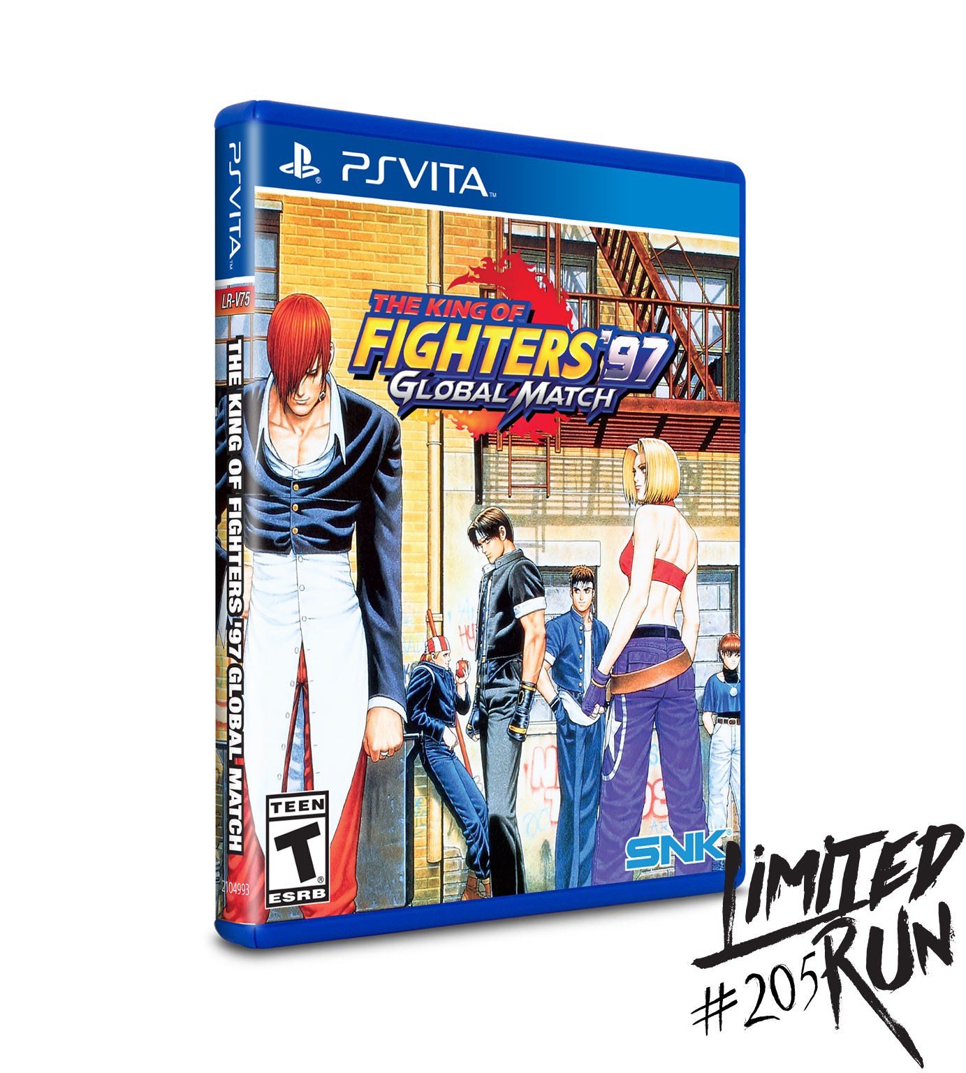 limited-run-205-king-of-fighters-97-global-match-vita-spiel image 2