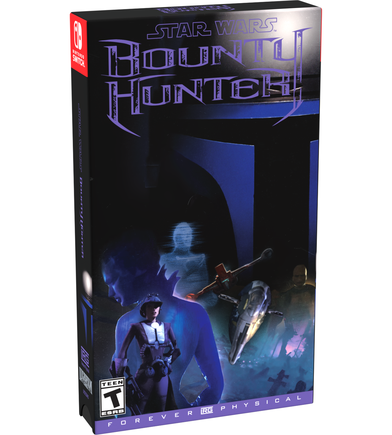 limited-run-star-wars-bounty-hunter-vhs-edition-switch-spiel image 2