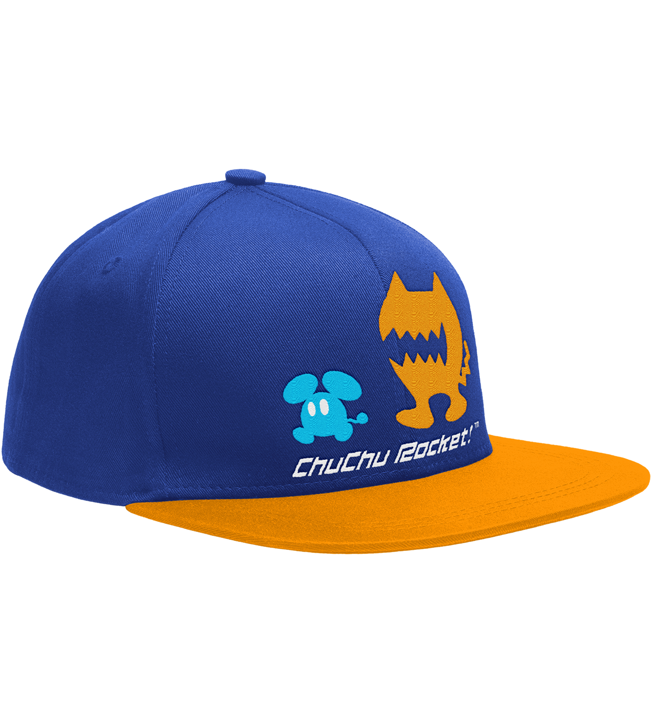 chuchu-rocket-snapback-cap-basecap-verstellbar image 1