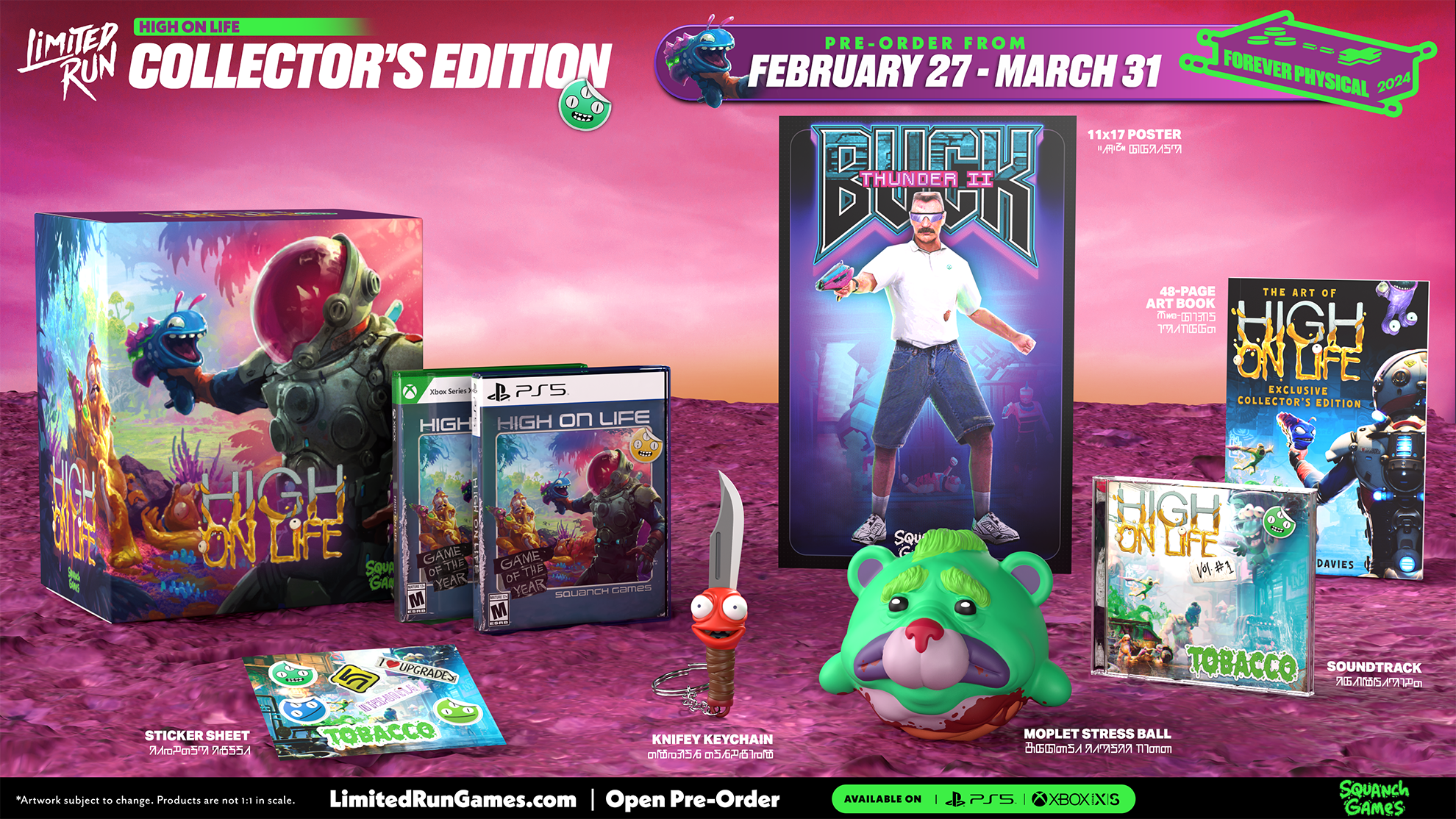 limited-run-high-on-life-collector-s-edition-xbox-series-x-spiel image 3