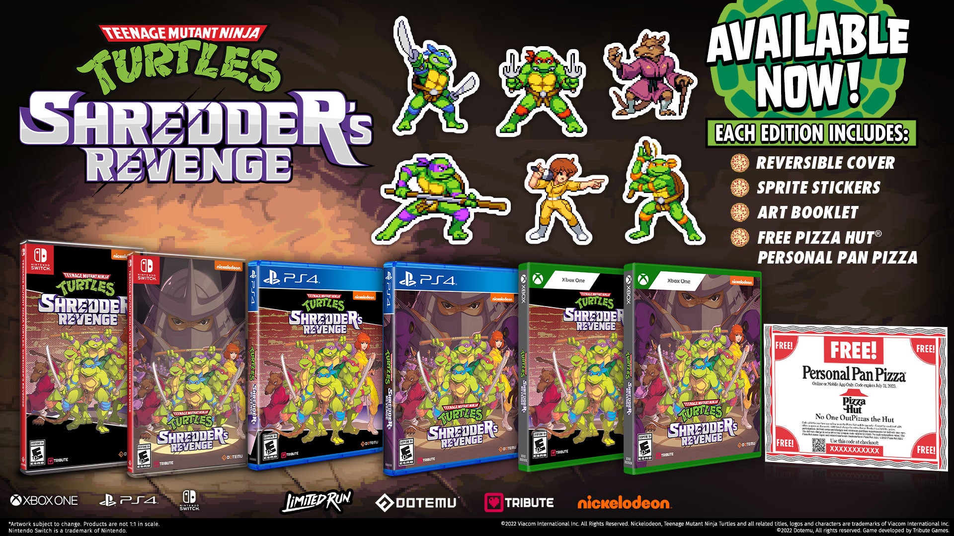 limited-run-tmnt-shredder-s-revenge-ps4-spiel-standard image 3
