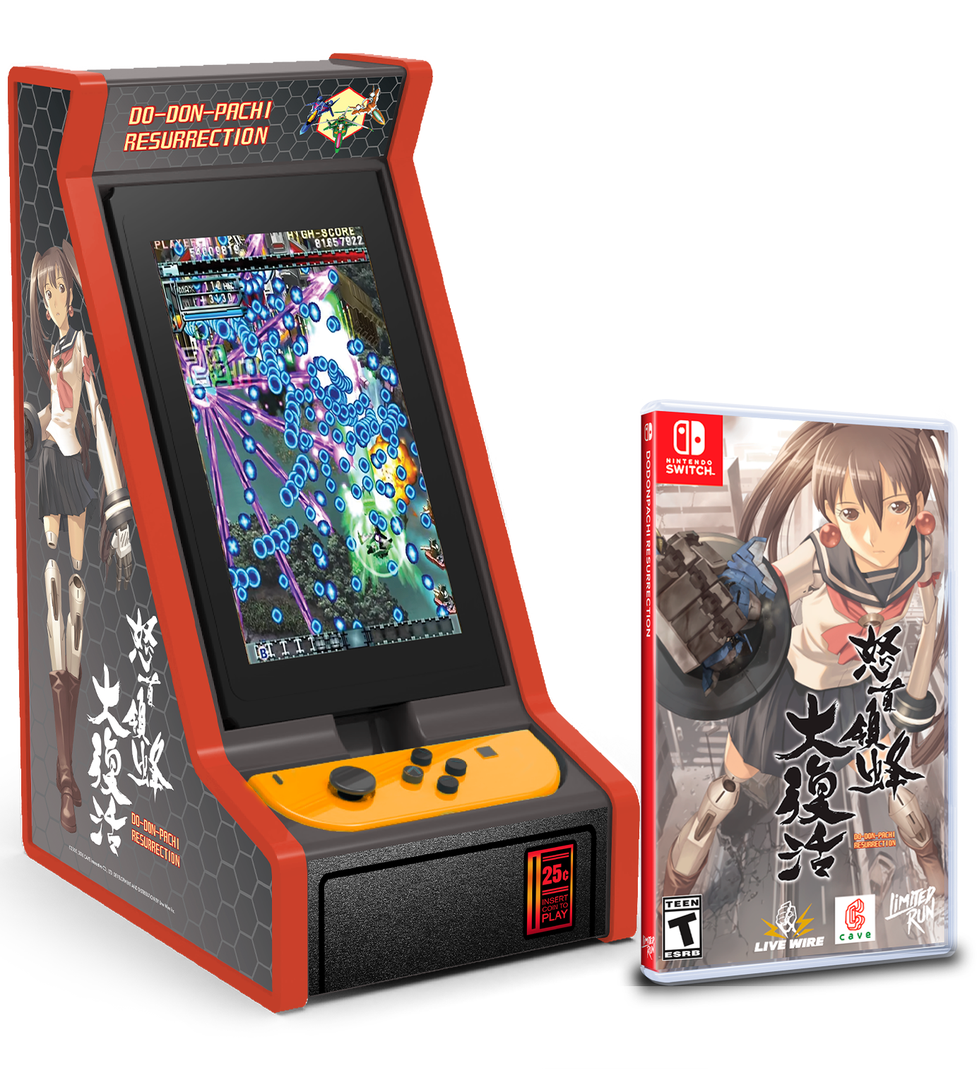 switch-limited-run-160-dodonpachi-resurrection-spiel-standard image 4