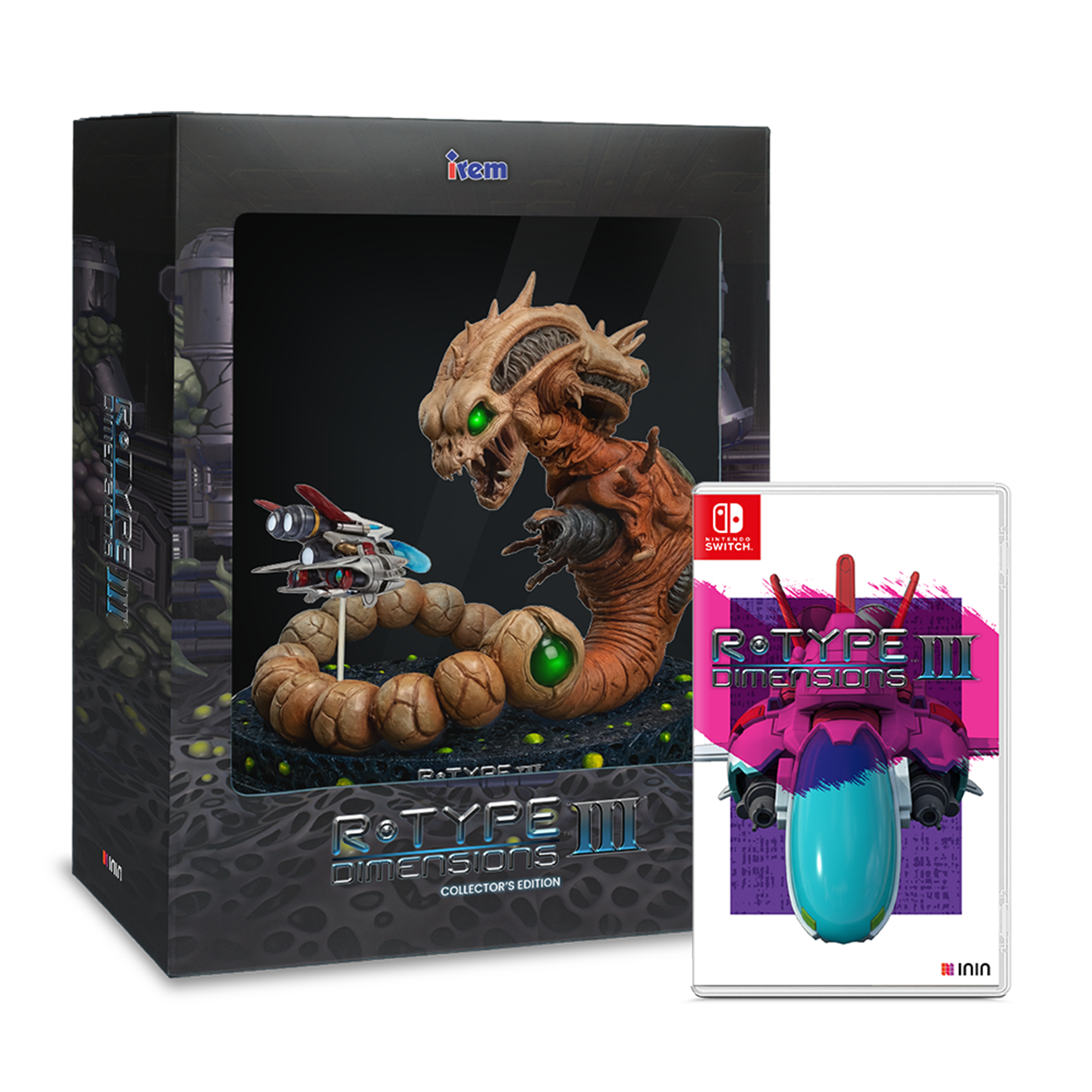 inin-r-type-dimensions-iii-collector-s-switch-shoot-em-up image 1