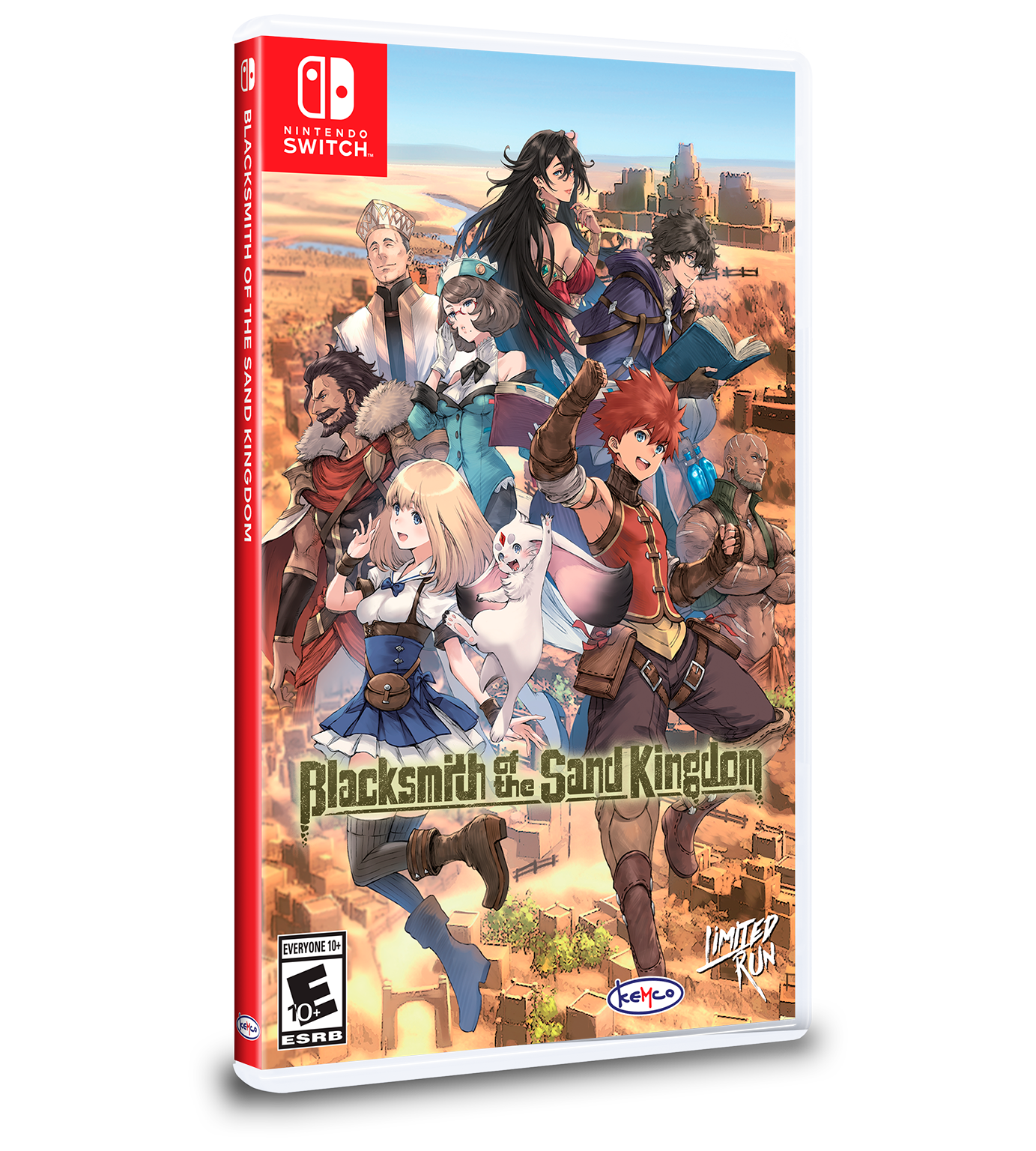 limited-run-blacksmith-sand-kingdom-spiel-switch-rpg image 1
