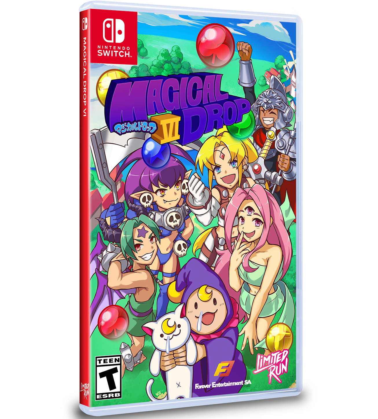 limited-run-magical-drop-vi-standard-switch-ps5-puzzle-spiel image 3