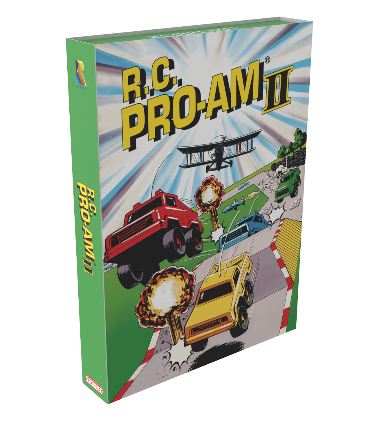 limited-run-r-c-pro-am-ii-collector-s-edition-nes-spiel-24-strecken image 3
