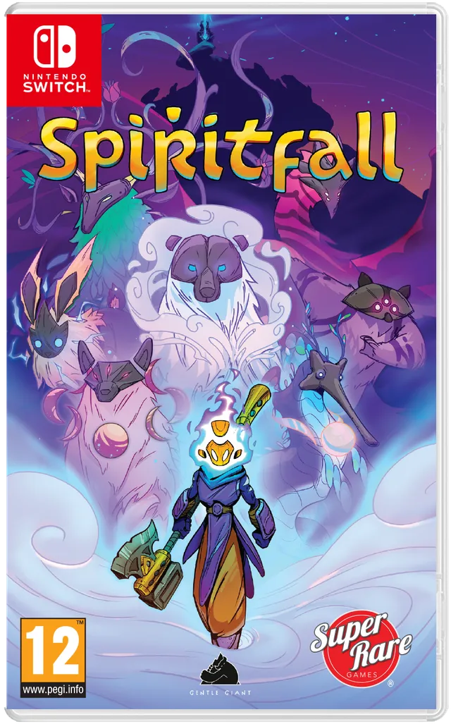 super-rare-games-srg-140-spiritfall-switch-spiel-action-roguelite image 1