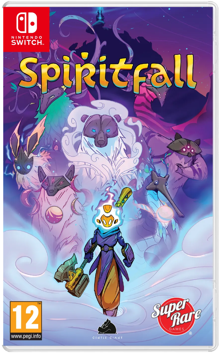 super-rare-games-srg-140-spiritfall-switch-spiel-action-roguelite image 1