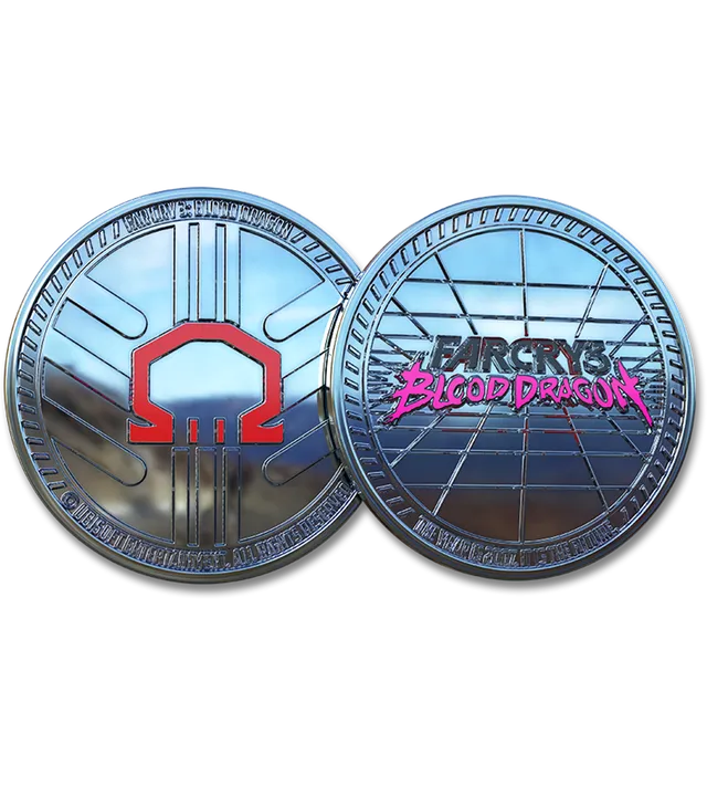 limited-run-far-cry-3-blood-dragon-m-nze-chrome-sammlerm-nze image 1