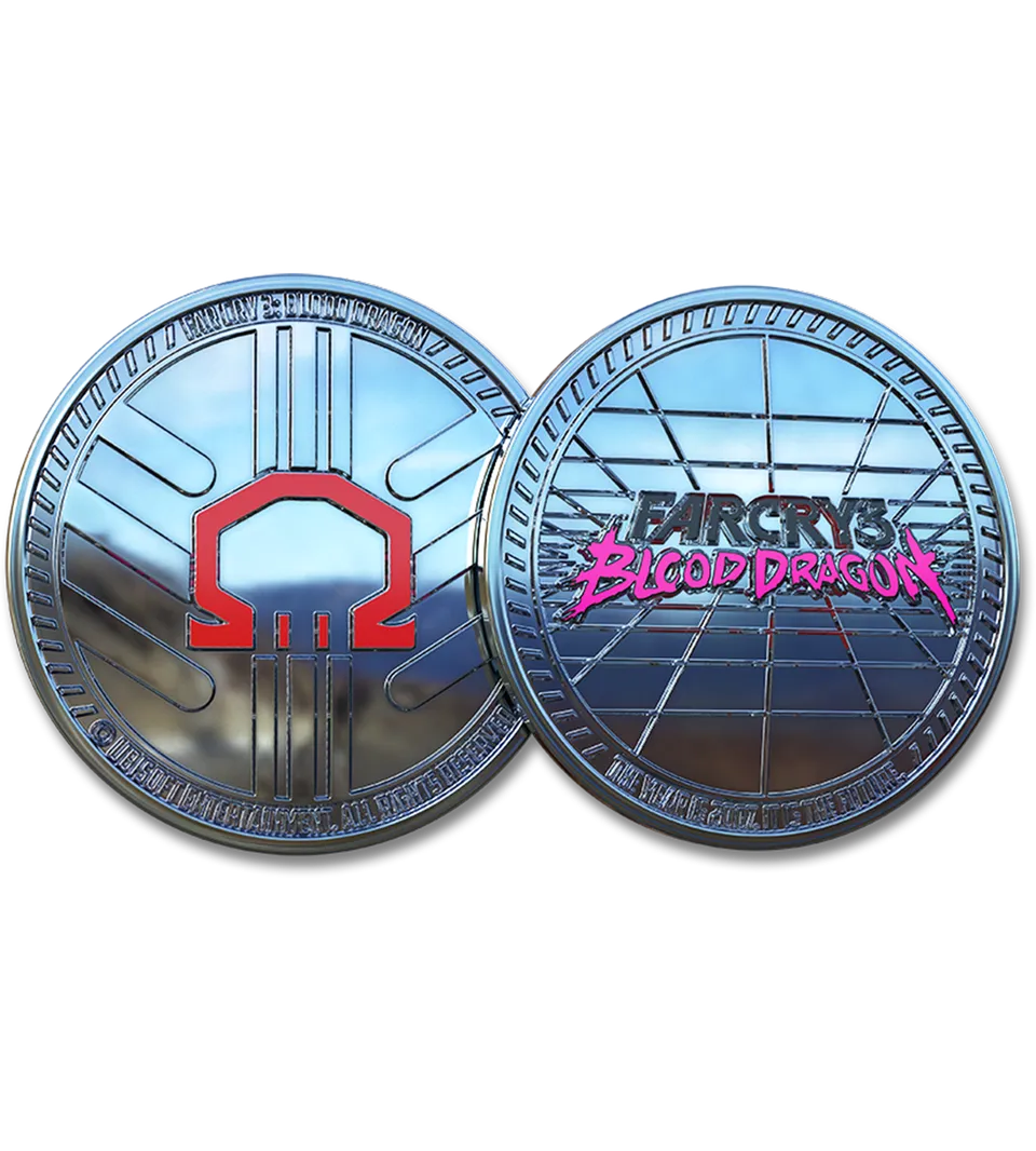 limited-run-far-cry-3-blood-dragon-m-nze-chrome-sammlerm-nze image 1