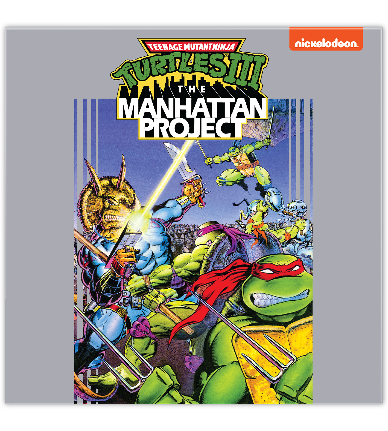 tmnt-iii-manhattan-project-vinyl-green-ooze-lp image 1