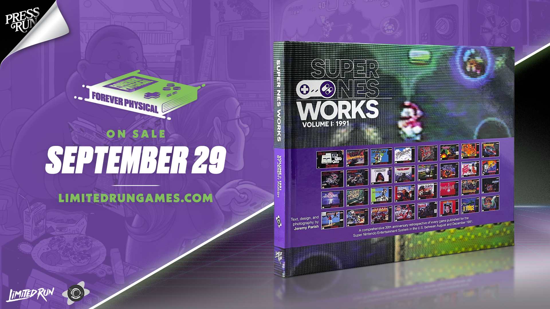 limited-run-games-super-nes-works-vol-i-buch-hardcover image 3