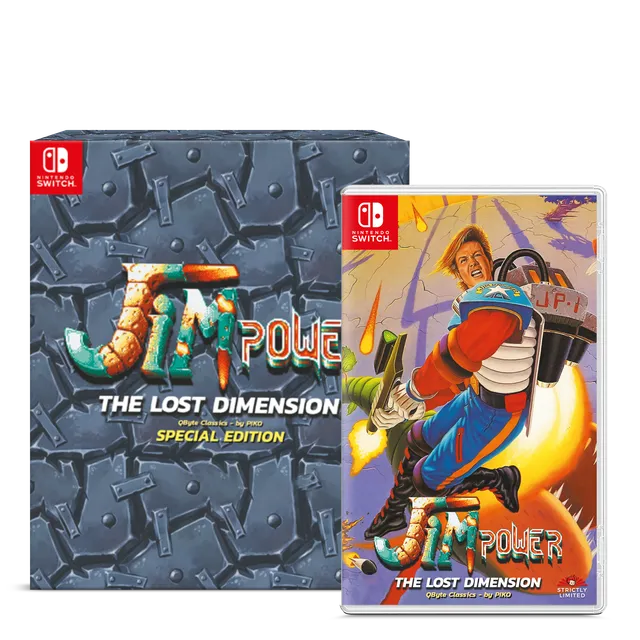 strictly-limited-games-jim-power-special-limited-edition-switch-spiel image 1