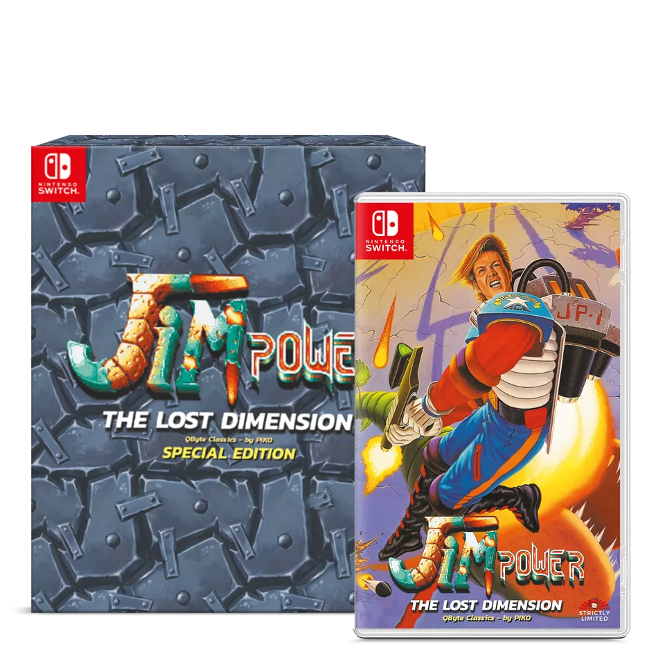 strictly-limited-games-jim-power-special-limited-edition-switch-spiel image 1