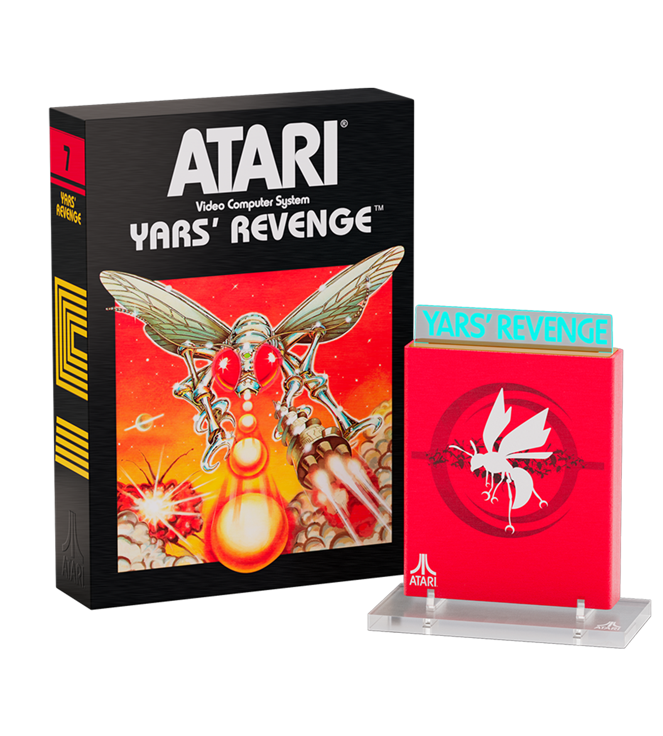 limited-run-yars-revenge-atari-spiel-limited-edition-1000-st-ck image 1