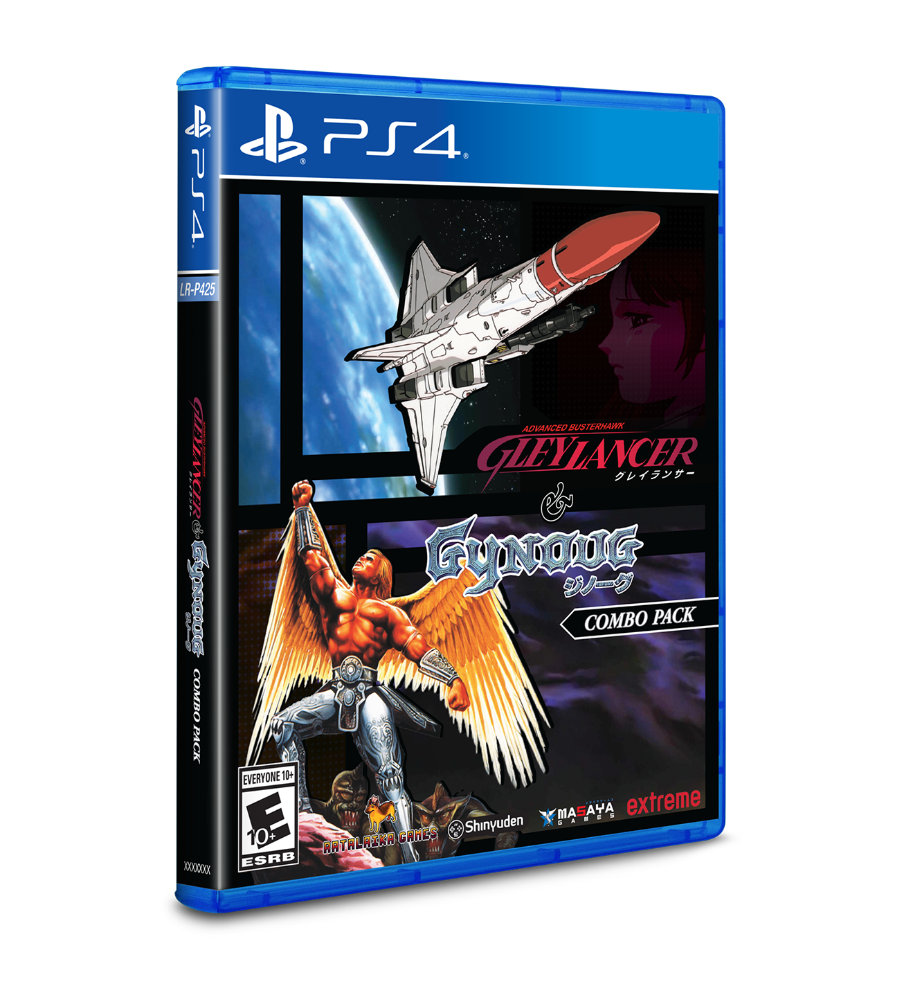 limited-run-gleylancer-gynoug-549-ps4-spiel-combo-pack image 1