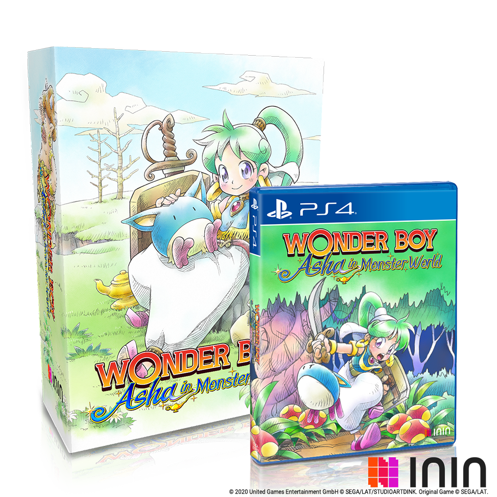 wonder-boy-asha-in-monster-world-ps4-spiel-collector-s-edition image 1