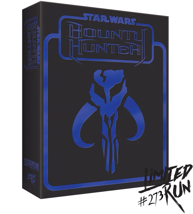 limited-run-273-star-wars-bounty-hunter-ps4-premium-edition-steelbook image 1