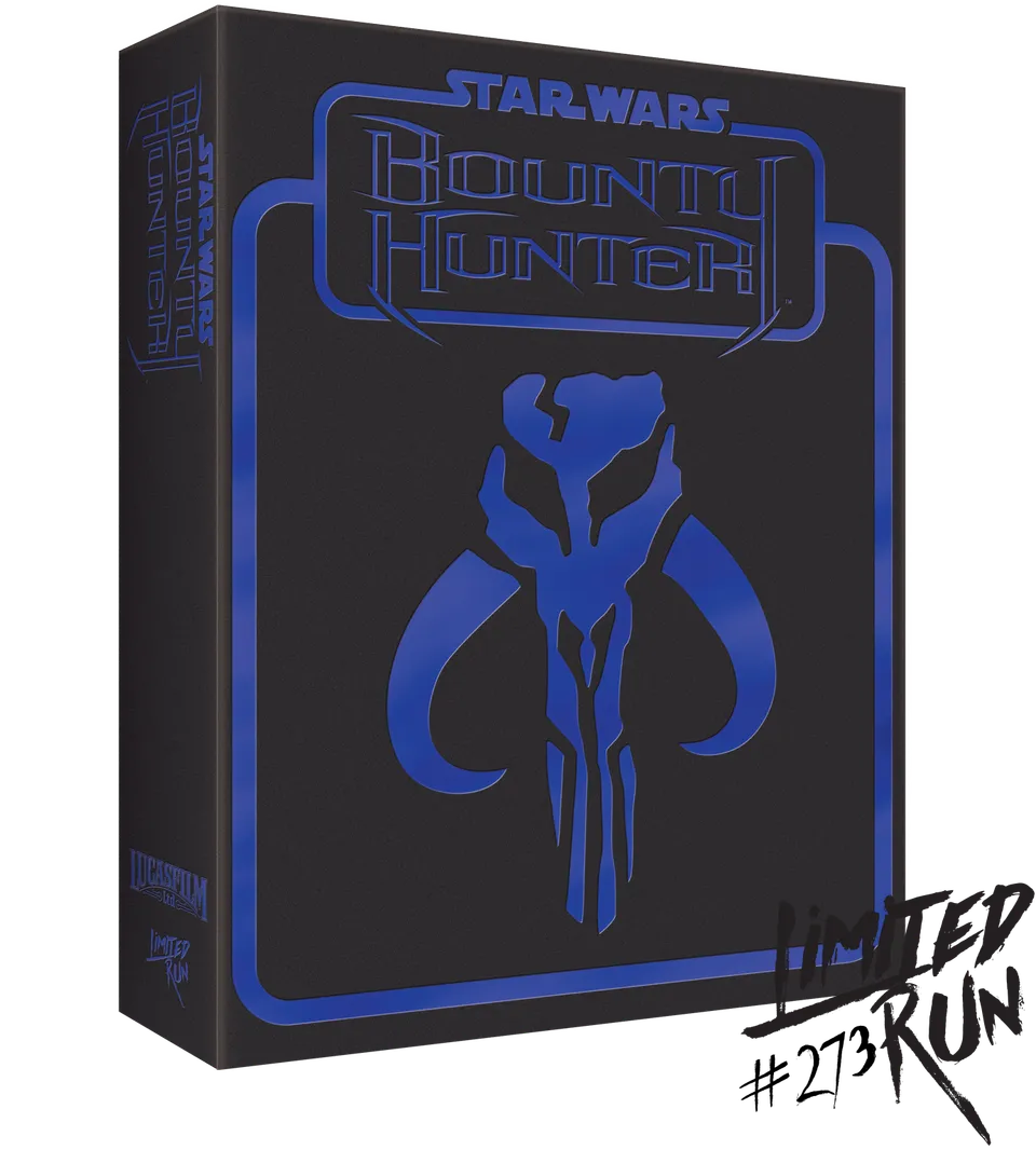 limited-run-273-star-wars-bounty-hunter-ps4-premium-edition-steelbook image 1