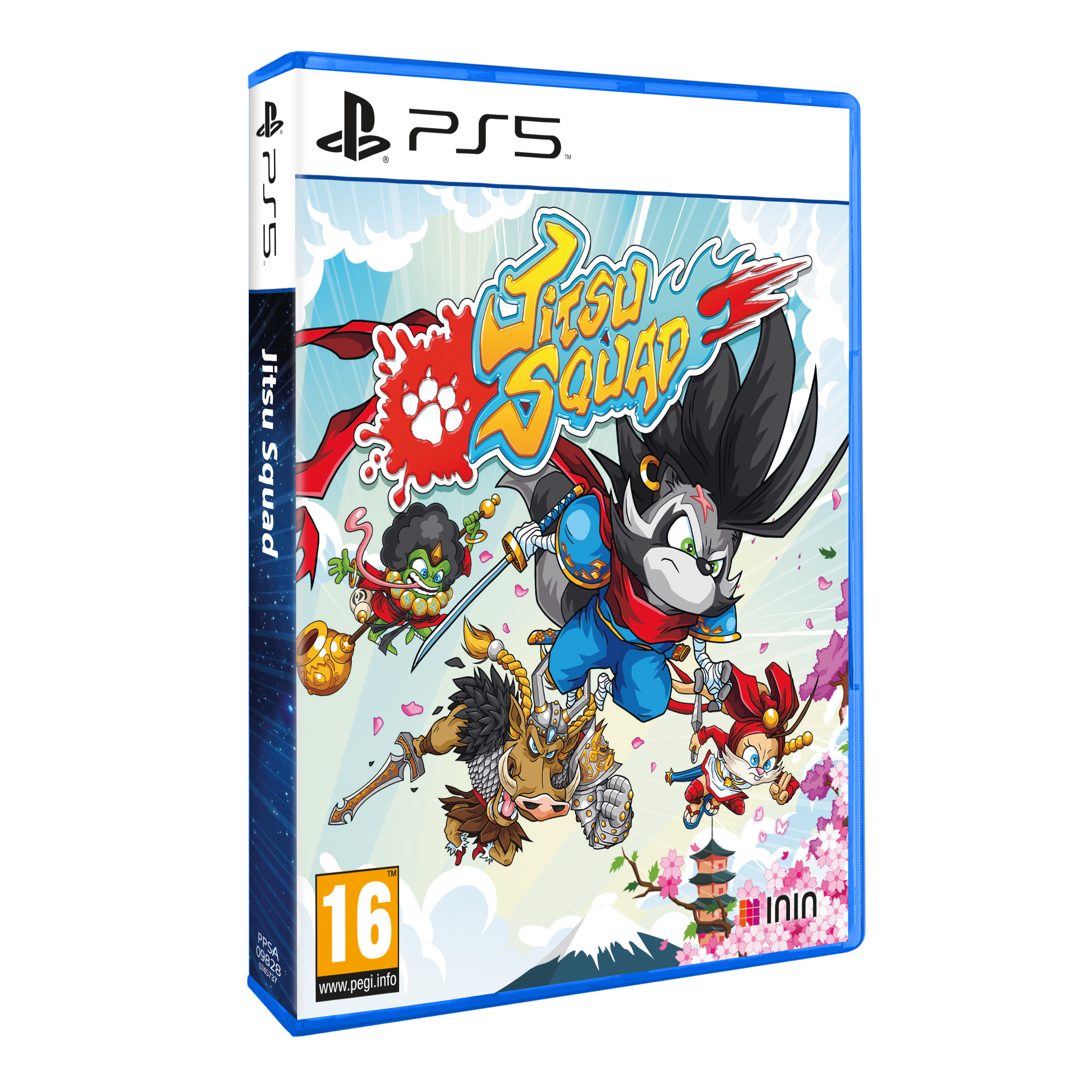 jitsu-squad-ps5-beat-em-up-standard-edition-fr-es-it image 1