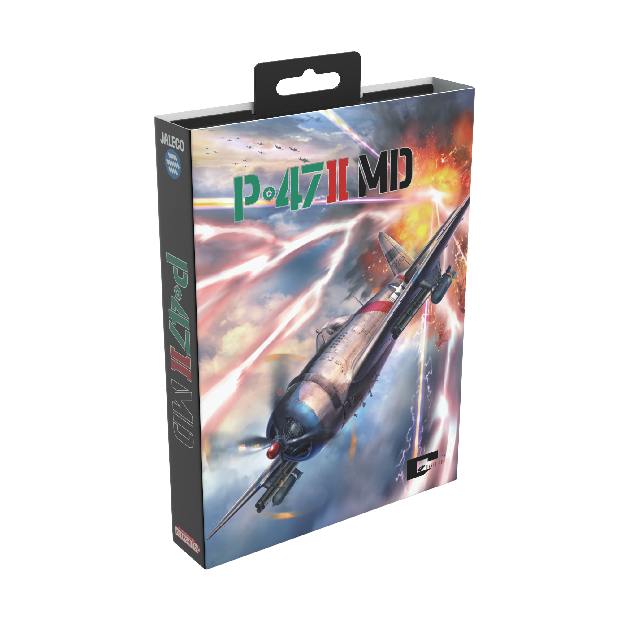 strictly-limited-games-p-47-ii-limited-edition-mega-drive-modul-shoot-em-up image 4