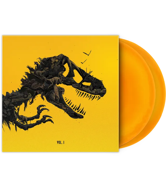limited-run-jurassic-park-vol-1-2lp-vinyl-soundtrack-spielemusik image 1