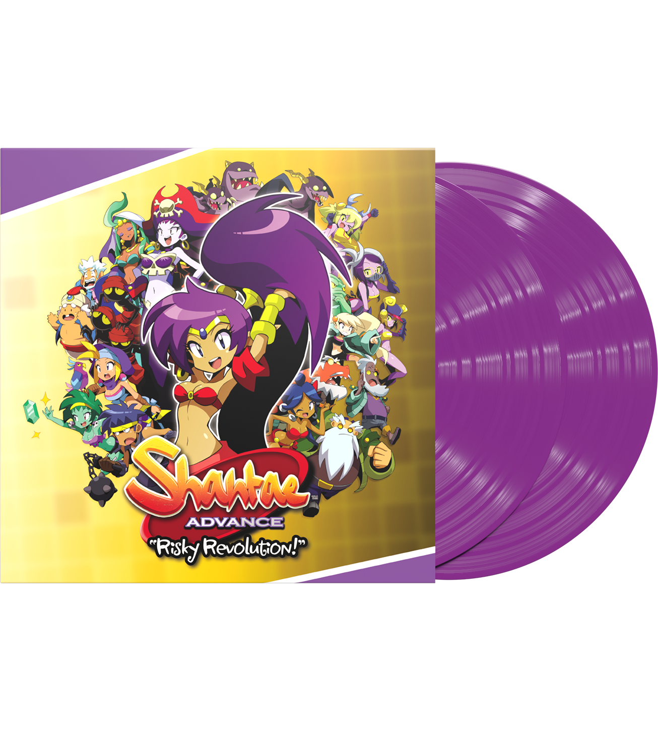 shantae-advance-risky-revolution-2lp-vinyl-soundtrack image 3