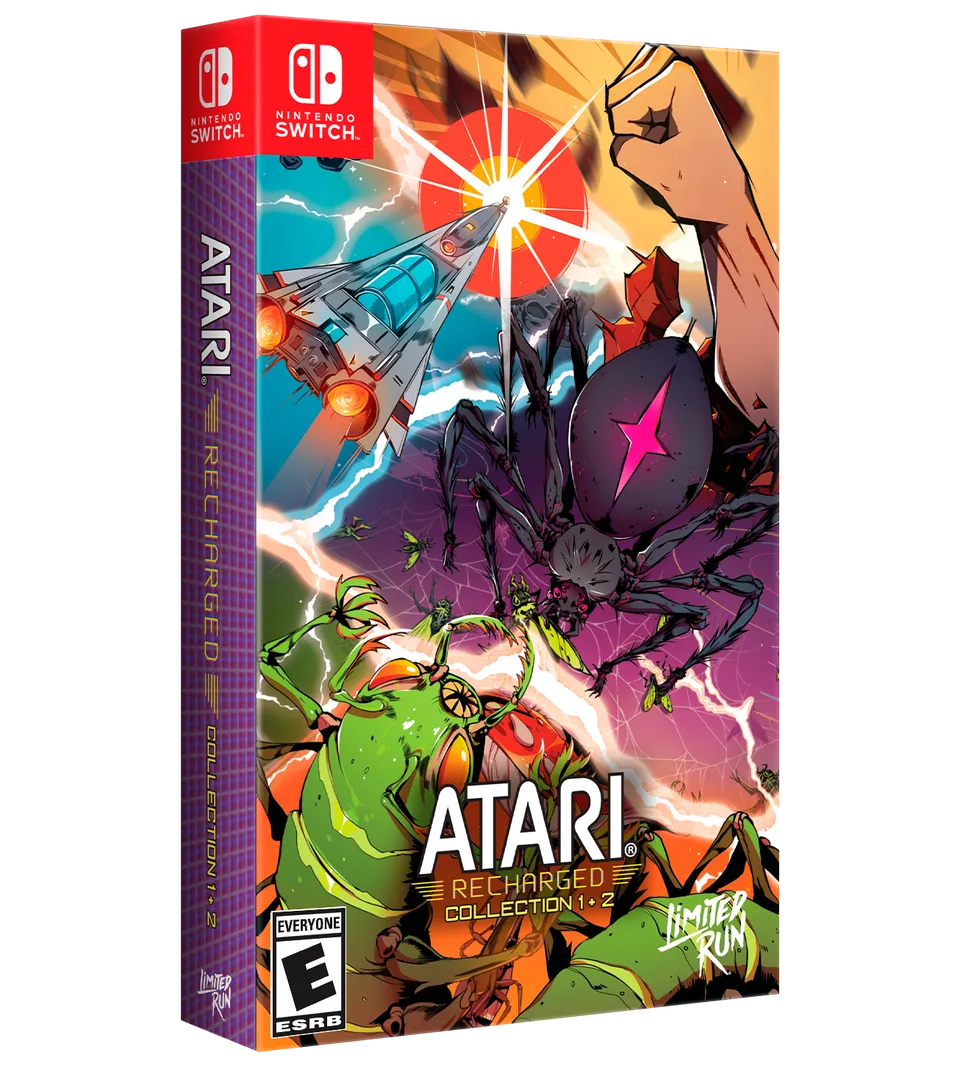 limited-run-games-atari-recharged-collection-1-2-switch-spiel-dual-pack image 1