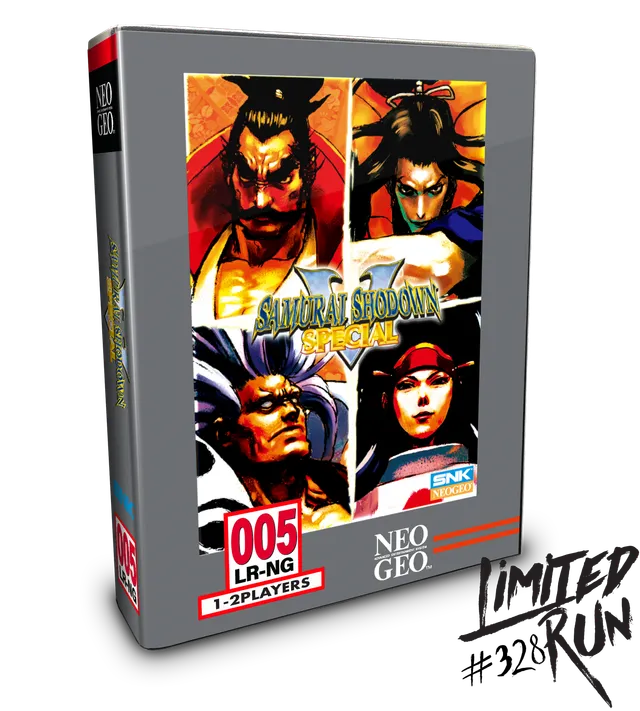 limited-run-328-samurai-shodown-v-special-classic-edition-ps4 image 1
