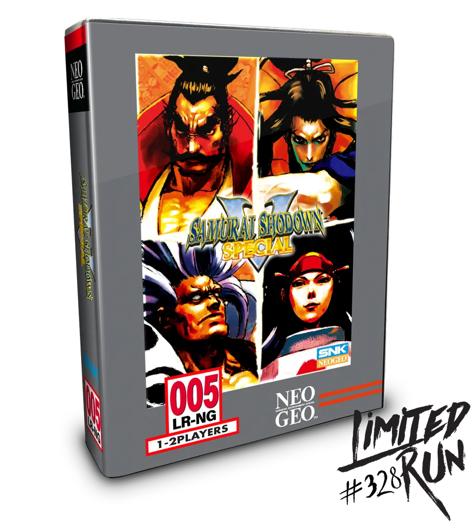 limited-run-328-samurai-shodown-v-special-classic-edition-ps4 image 1