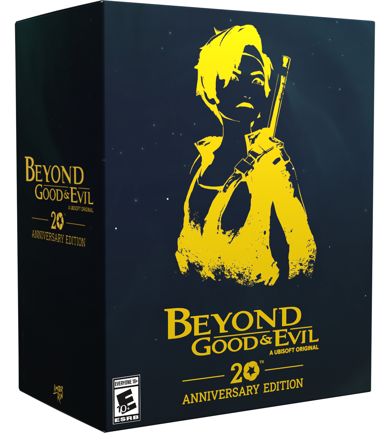 limited-run-565-beyond-good-evil-20th-anniversary-ps4-collectors image 1