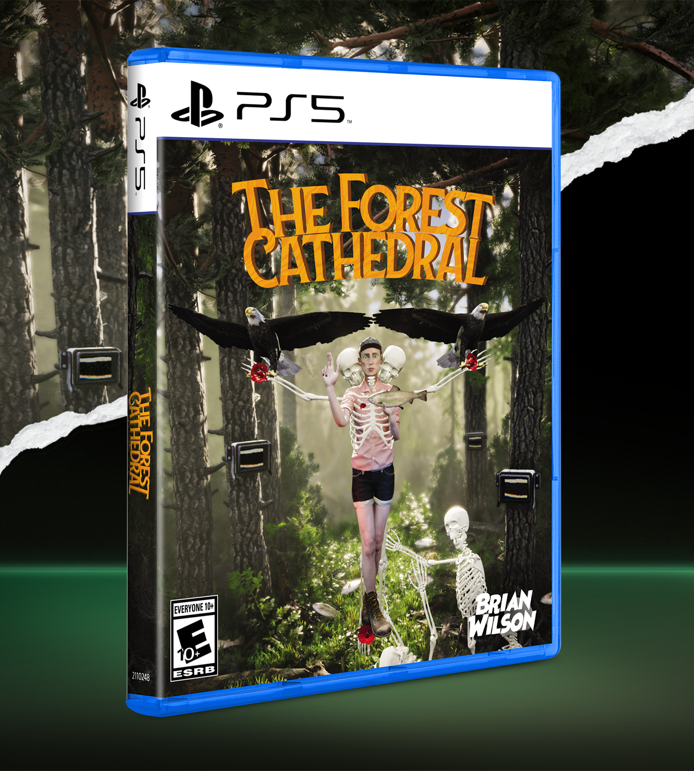 limited-run-91-forest-cathedral-ps5-spiel-disc-thriller image 2