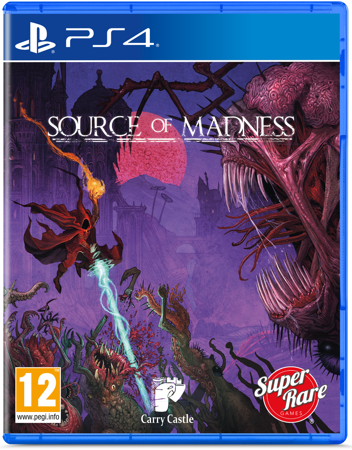 super-rare-games-ps4-1-source-of-madness-ps4-spiel-deutsch image 1