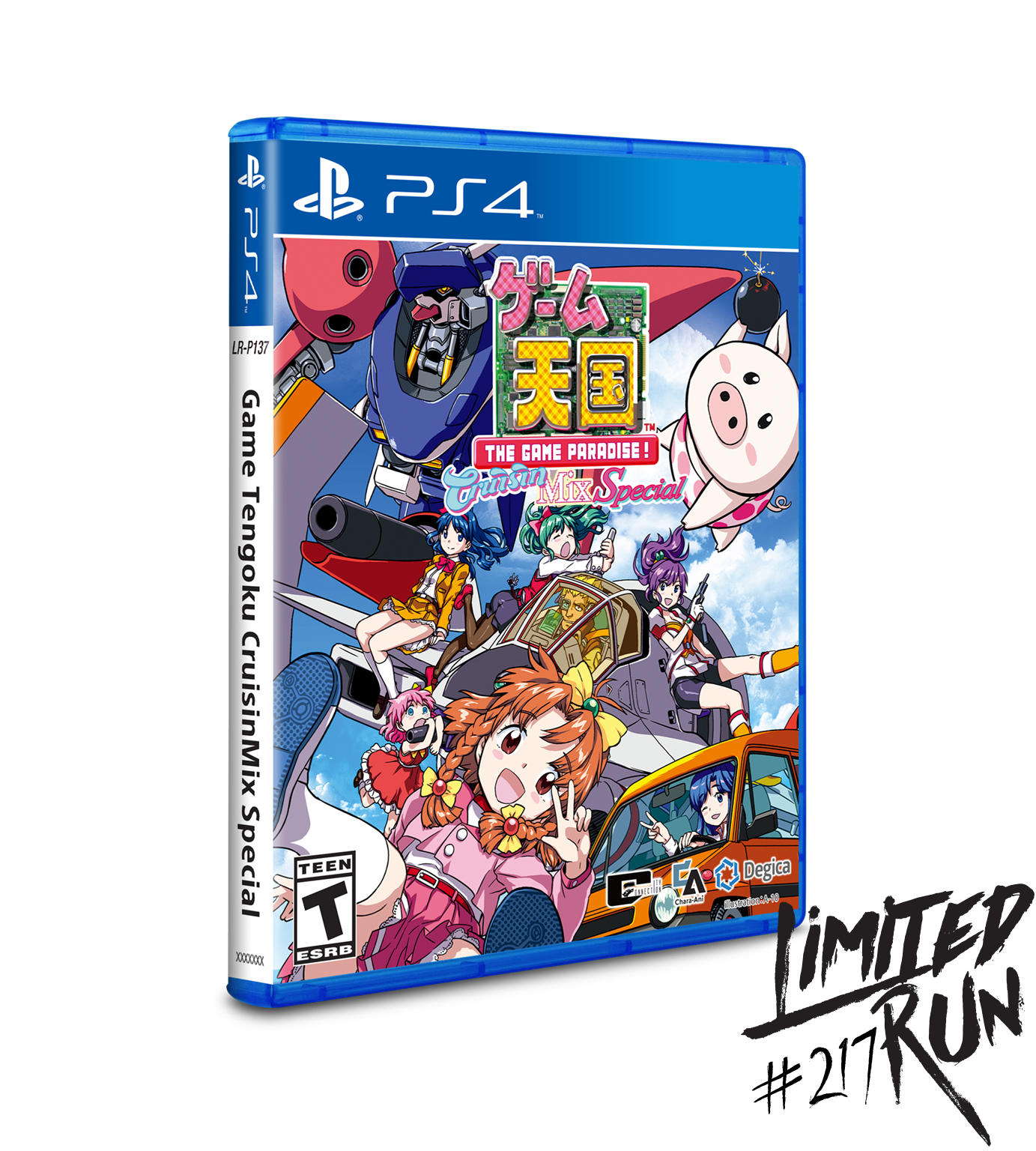 limited-run-game-tengoku-cruisinmix-special-ps4-spiel-shooter image 1