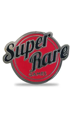 super-rare-games-pin-badge-anstecker-25-mm-sammler-merch image 1