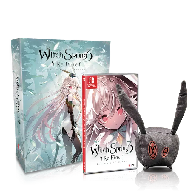 witchspring3-re-fine-eirudy-collector-s-edition-switch-spiel-plushie image 1