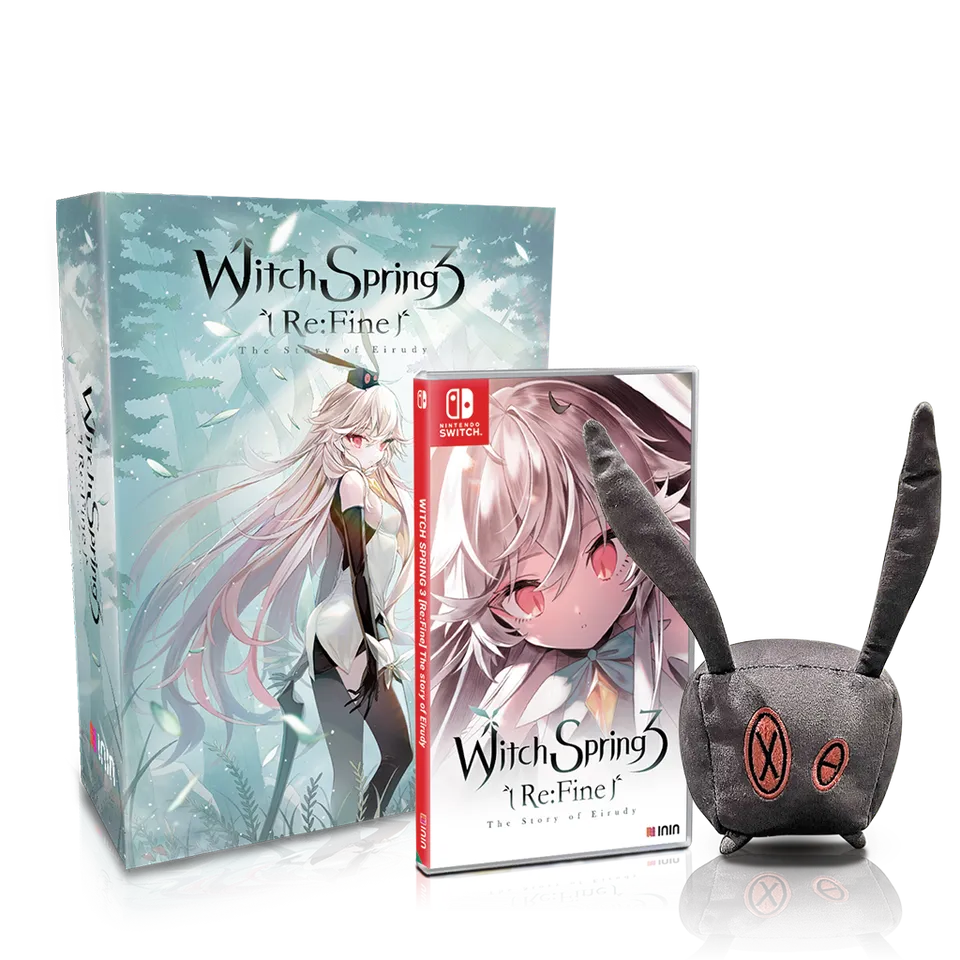 witchspring3-re-fine-eirudy-collector-s-edition-switch-spiel-plushie image 1