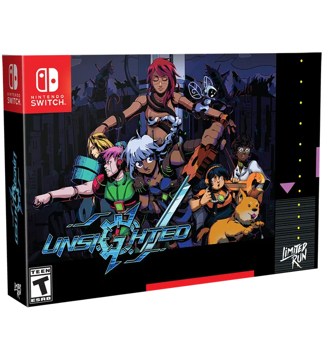 limited-run-games-unsighted-150-switch-spiel-collector-s-edition image 1