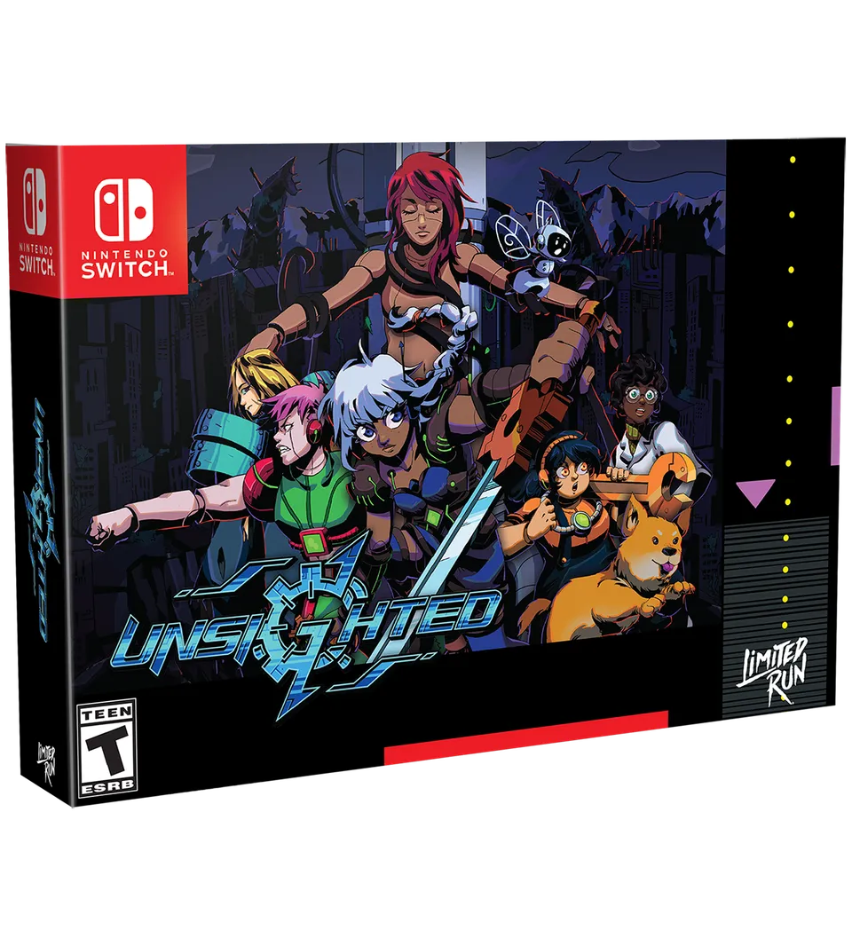 limited-run-games-unsighted-150-switch-spiel-collector-s-edition image 1