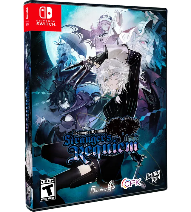 limited-run-switch-267-koumajou-remilia-ii-switch-spiel-deluxe-edition image 1