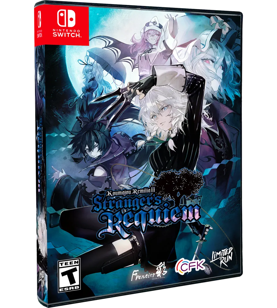 limited-run-switch-267-koumajou-remilia-ii-switch-spiel-deluxe-edition image 1